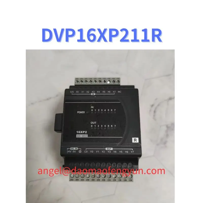 DVP16XP211R Used module testing function OK