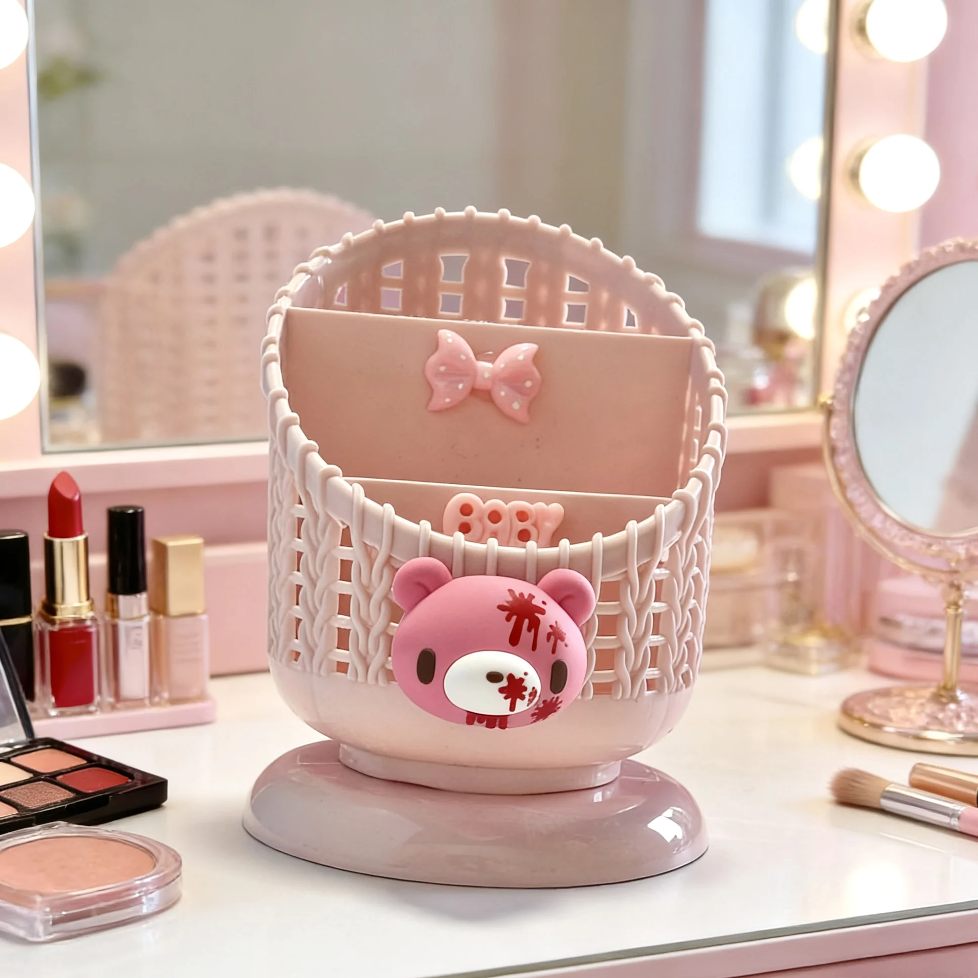 Cute Bear Gothic St…