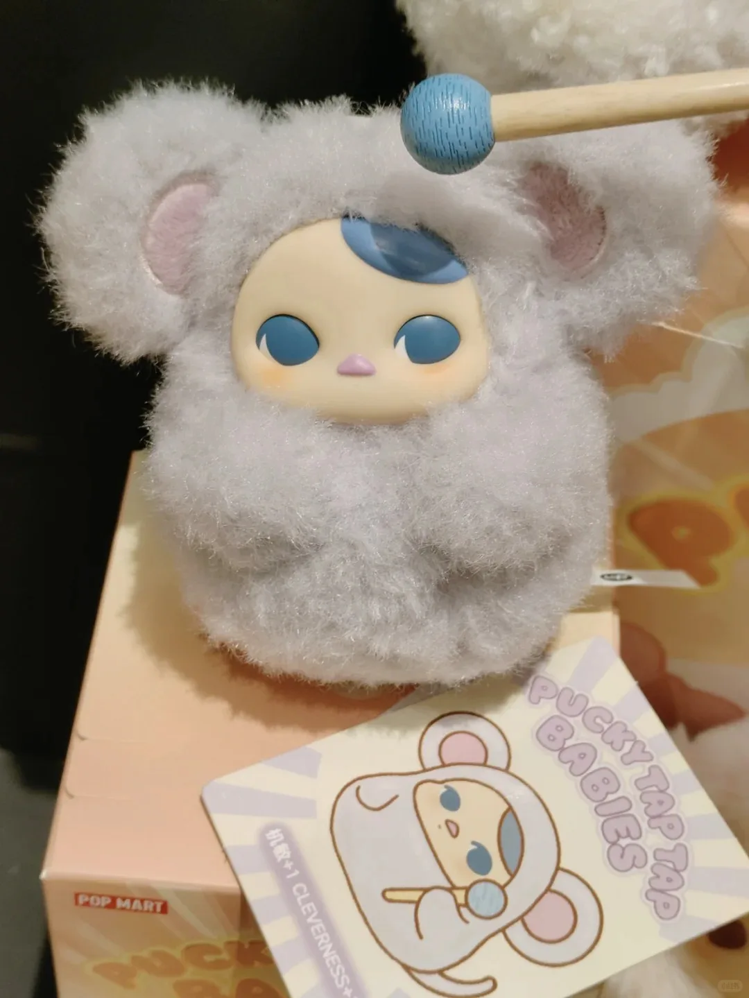 

Новинка POPMART: Серия PUCKY Knock Knock — трендовые коллекционные игрушки-сюрпризы в закрытых коробках — прекрасный подарок