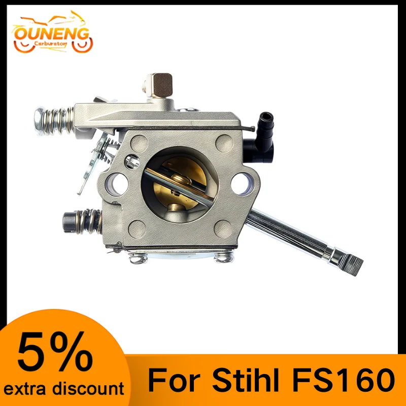 

Carburetor For Stihl FS120 FS160 FS180 FS220 FS220K FS280K Fs290 FR220 Zama Walbro WT-223 C15-51 Trimmer Brush Cutter Carb