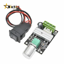 DC 6V 12V 24V 28V 3A 80W Motor Speed Controller PWM Speed Adjustable Reversible Switch DC Motor Driver Power Supply