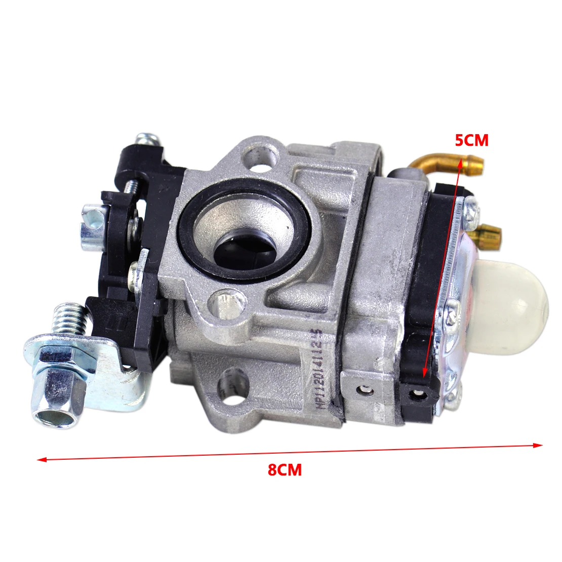 LETAOSK New Carburetor Carb Motor Parts for Eskimo Stingray S33Q8 Power Ice Auger