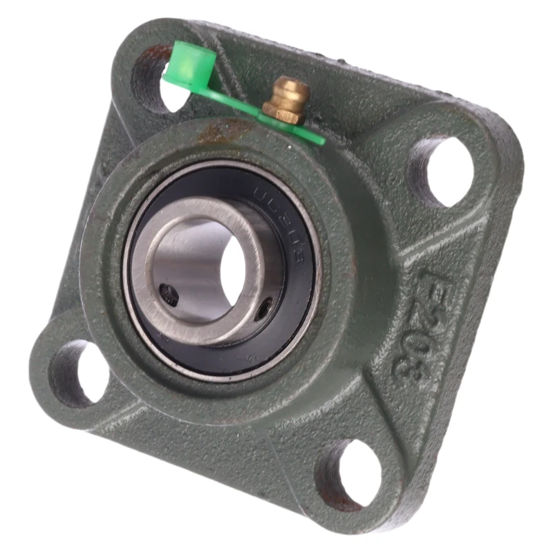 Сферический подшипник с основанием Подшипник UCF 203 с квадратным основанием на внешней сферической поверхности