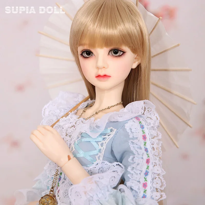 OUENEIFS Supia Hael 1/3 BJD SD Dolls Resin Figures Model Baby Girls Boys High Quality Toys Anime Gift For Birthday Or Christmas