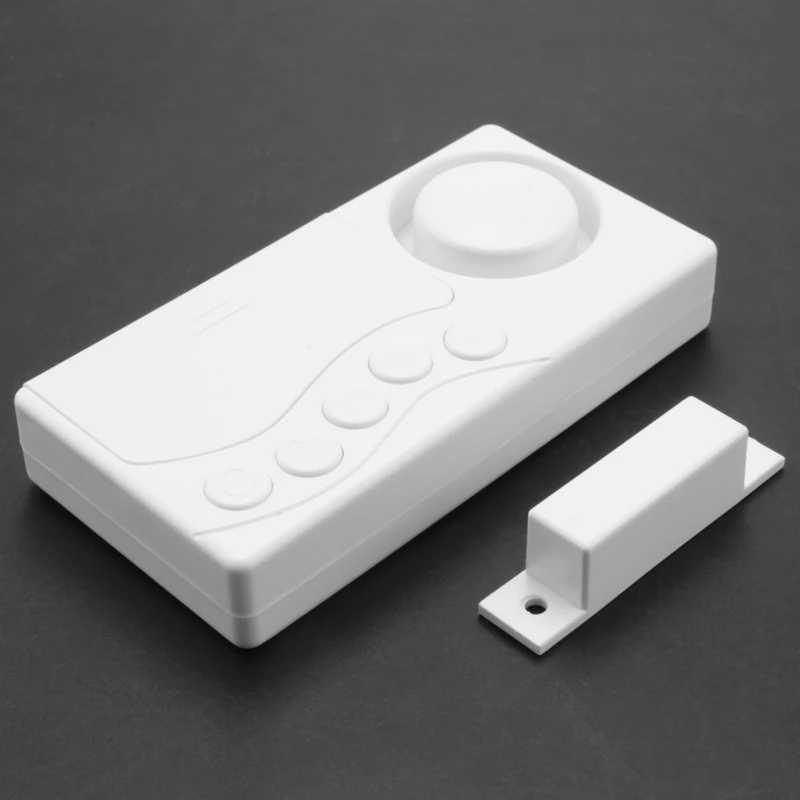 

Door Opening Sensor Wireless Time Delay Door Alarm Door Sensor Door And Window Security Alarm Home Security