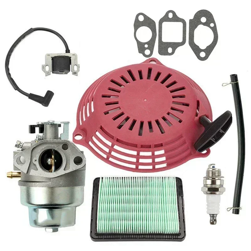 Carburetor Fit for Honda GCV160 GCV135 Carb Kit Starter Air Filter Spark Plug Quality