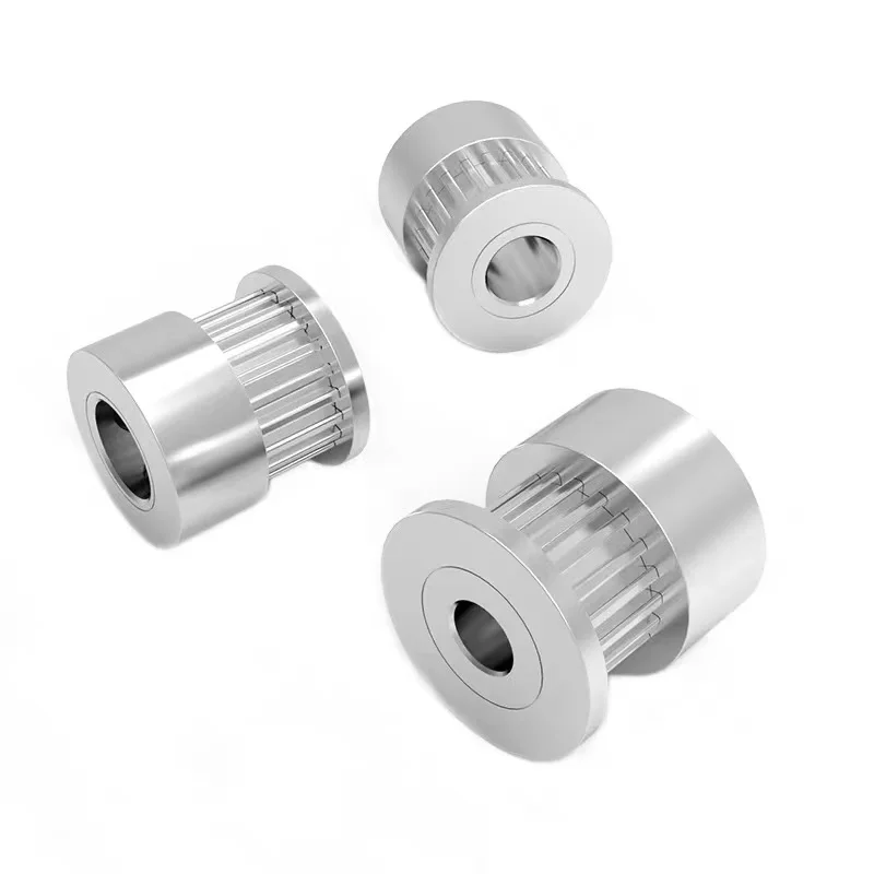 3d impressora timing polia 16, 20, 30, 36, 40 dentes, 2gt furo, 4/5/6/6.35/8mm para correia dentada gt2, largura 6mm, peças cnc