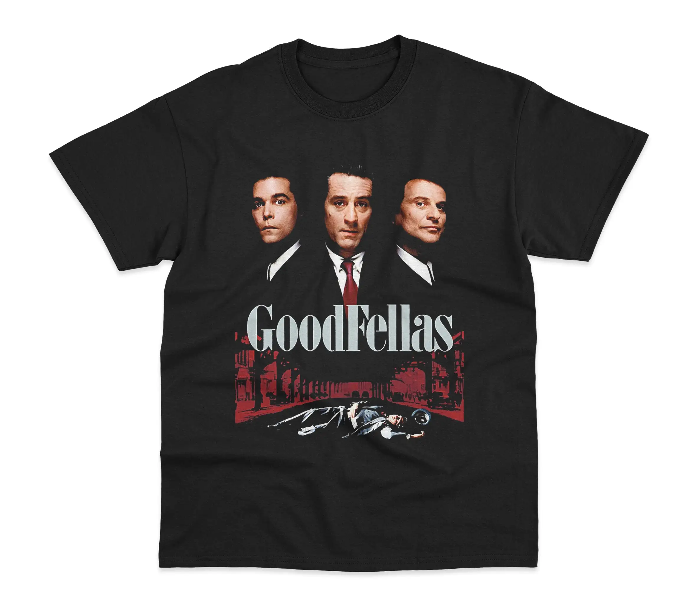 Goodfellas T Shirt Movie Vintage 90s Retro