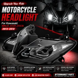 Motorcycle Headlight Assembly Headlamp Light for Kawasaki Versys 650 KLE650 2015-2018 Light KLE 650 KLZ1000 Versys 1000 2016 17