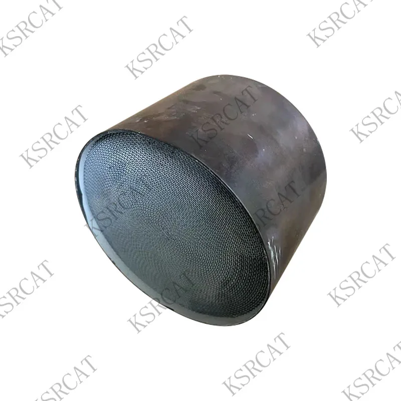 Metallic Catalytic Converter Euro 4 Catalyst 120*80MM 300/400/500CPSI Suitable For Cars Catalyst Exhaust