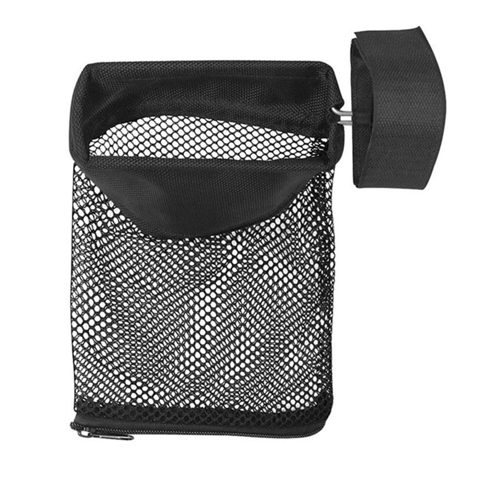 Brass Shell Catcher With Zipper Bottom Portable Cartridge Recycling Mesh Bag