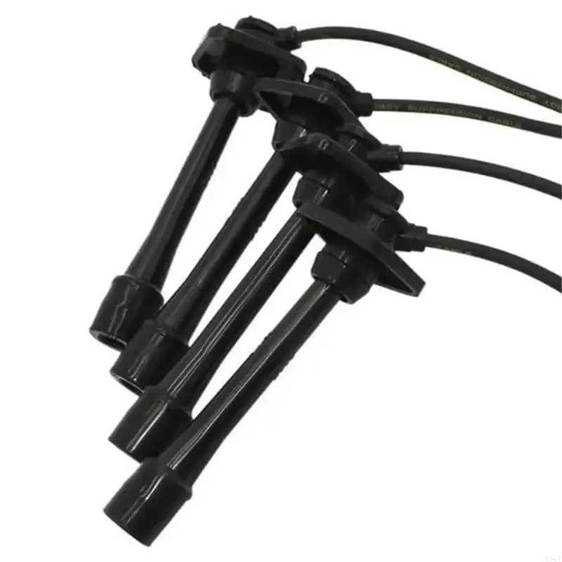 M76E 4 Teile/los Hitzebeständige Ersatz Zündkerze Drähte Kabel für Corsa 9485368 55910 90919-22327 90919-22325 90919-22373 – Detail 10