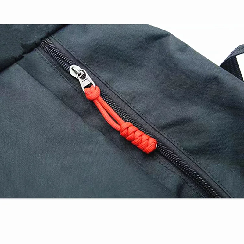 paracord making back - waist pack special zipper head DIY button anti-loss buckle knife pendant button knot knife pendant