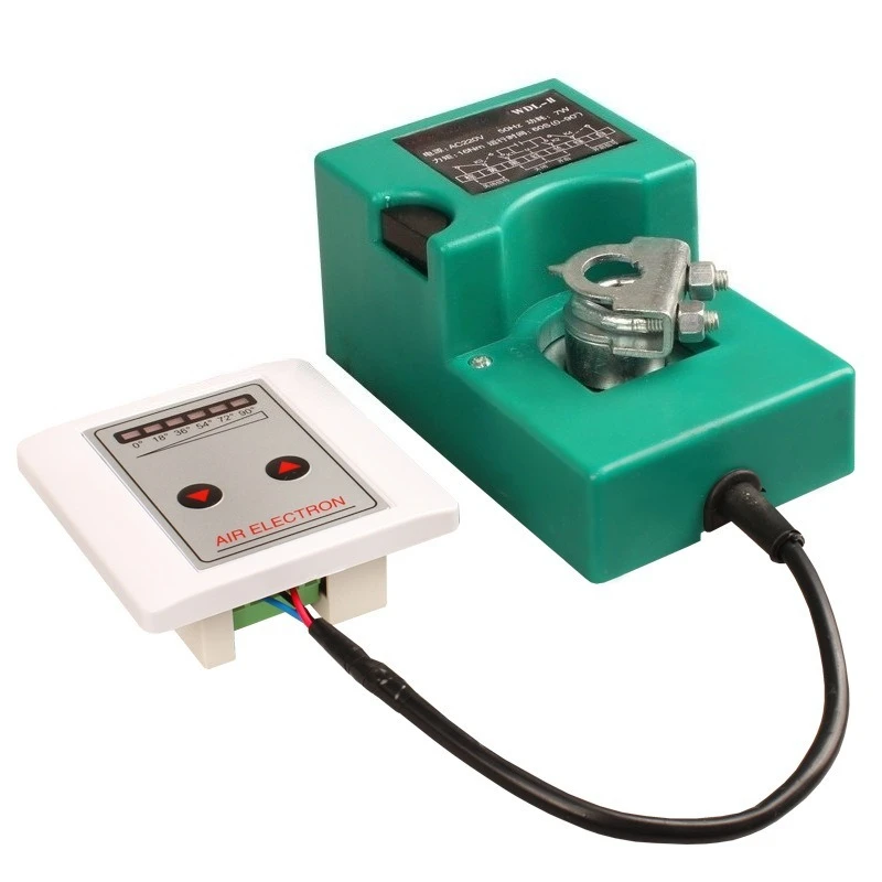 Five-speed Round Air Valve Driver 16N Air Valve Driver, Intelligent Building Controller 220V Switch Type 60s