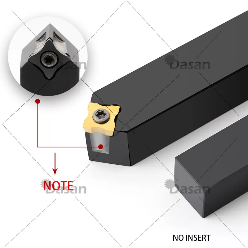 SSDCN2525M12 SSDCN حامل أداة تحول خارجي