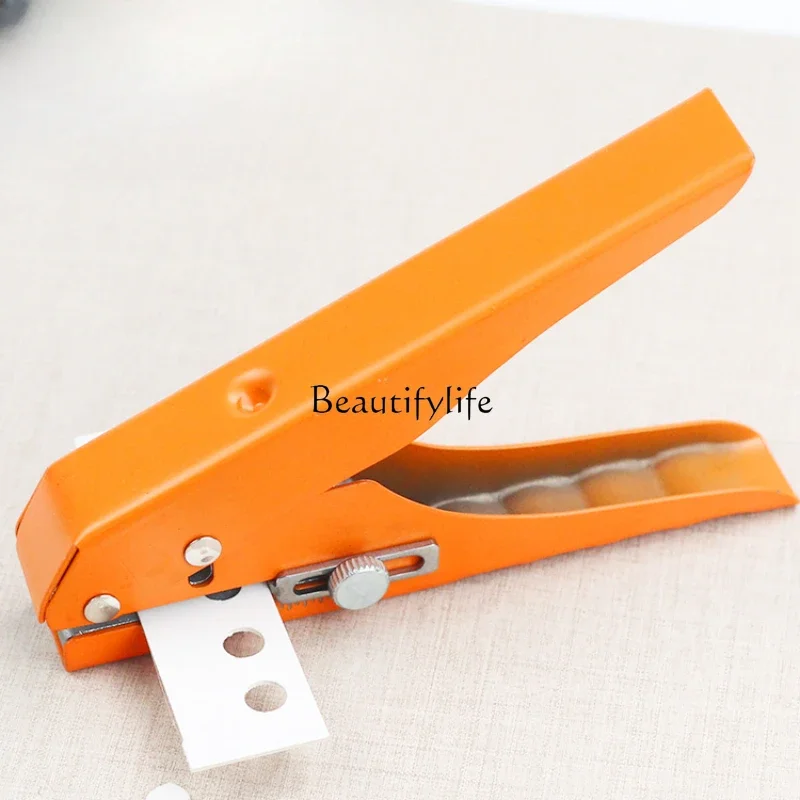 Edge Banding Punch Plier Puncher Taper Hole Drilling Woodworking Beautifying Screw Hole