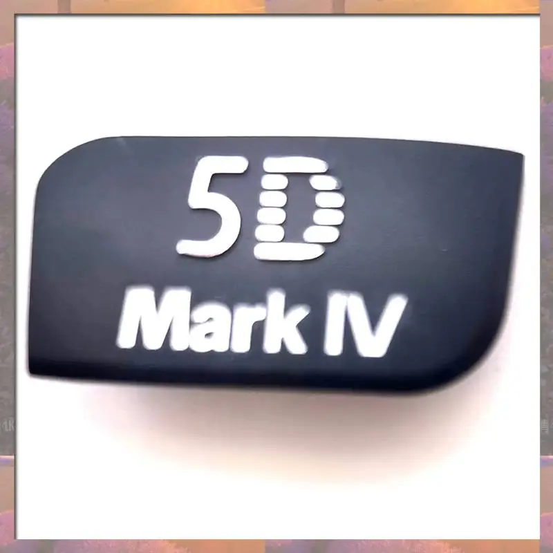 Vendita superiore 1 pz per Canon copertura fusoliera targhetta per 5D4 targhetta targhetta parti di riparazione della fotocamera ABS nero