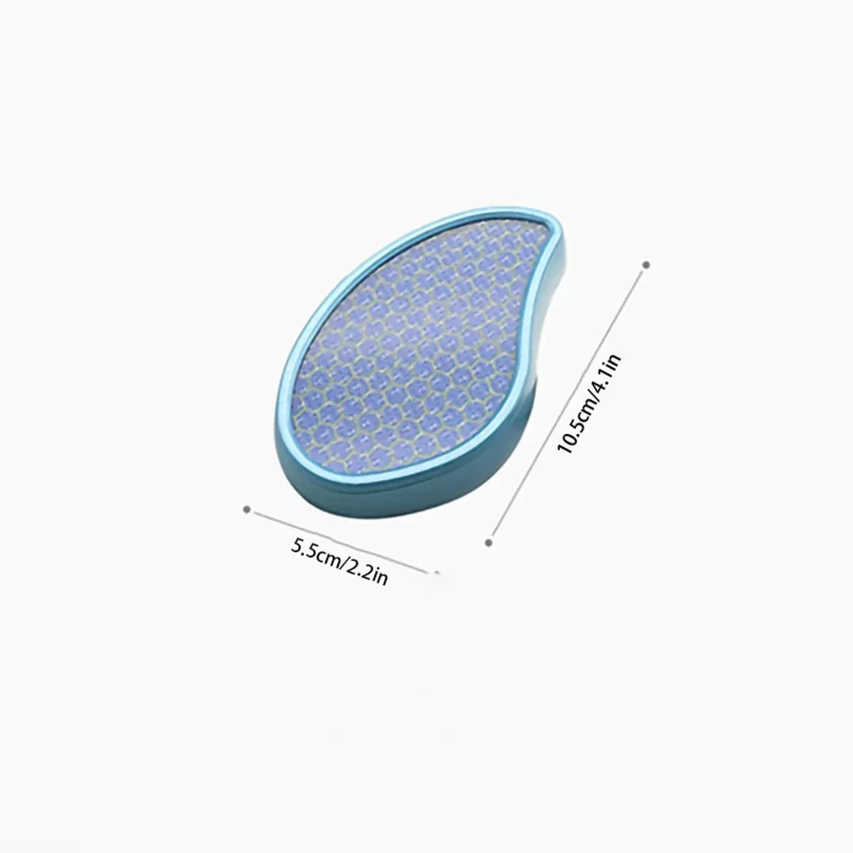 Nano glass foot grinder to remove dead skin calluses foot plate file to heel scraping sole skin pedicure grinding stone image 5