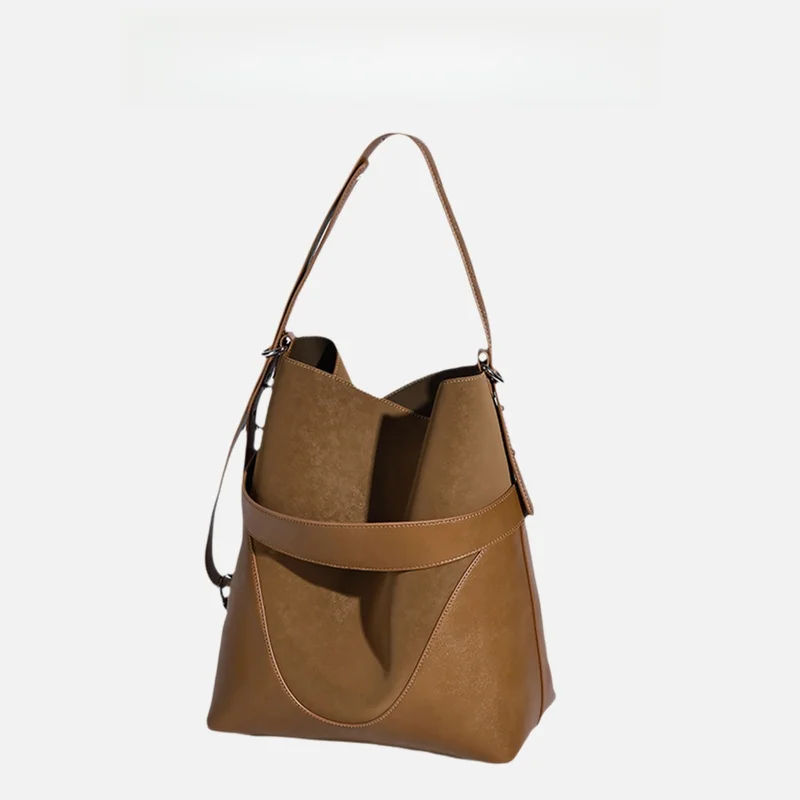 

Zarxiao Lu Large Capaci Commuter Buet Bag 2025 New Trend Autumn Winter Single oulder Crossbody Tote Bag for Ladies