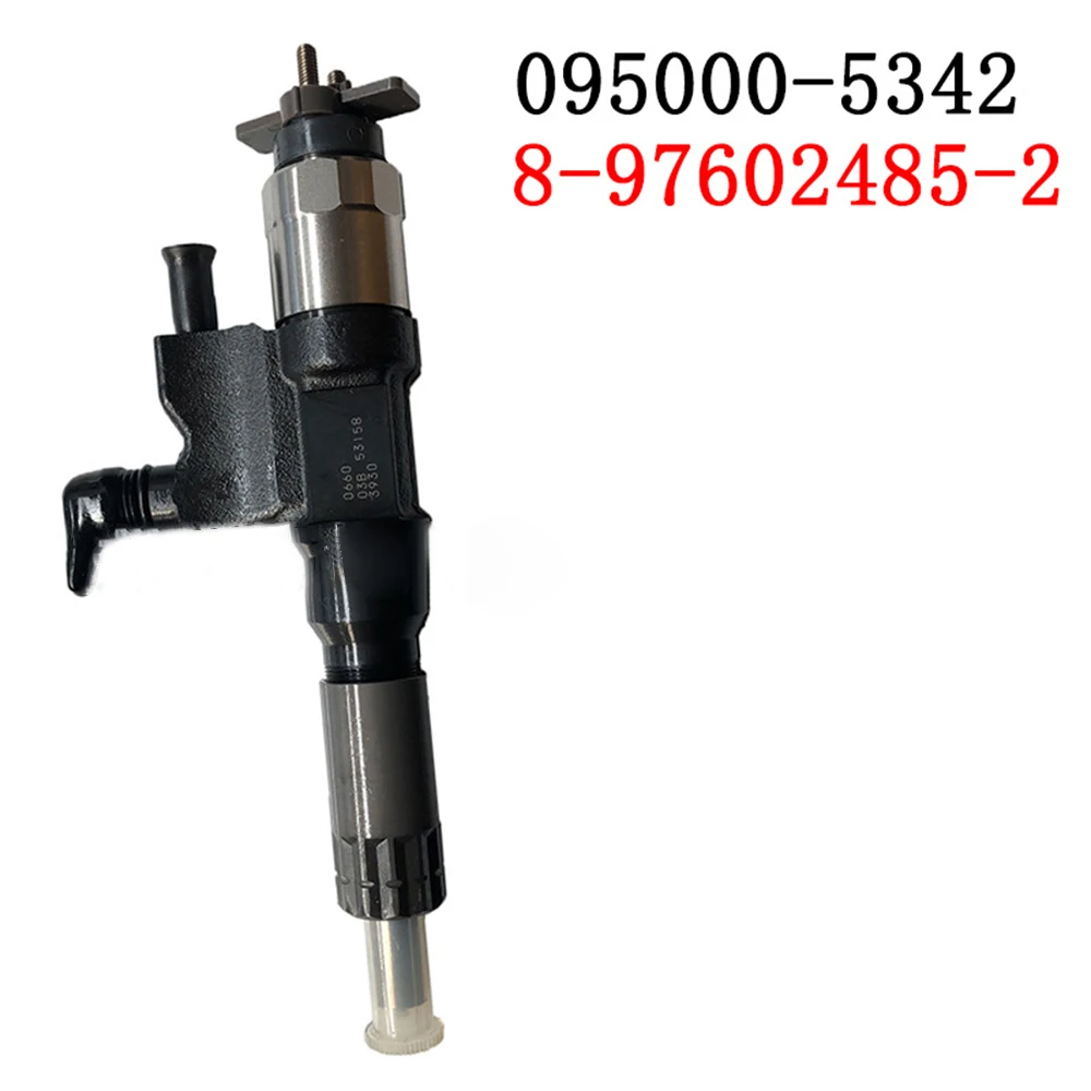 095000-5341 095000-5342 Common Rail Injector 095000-5340 8976024852 8976024853 Fuel Inyector Assy For Denso ISUZU 4HK1 6HK1