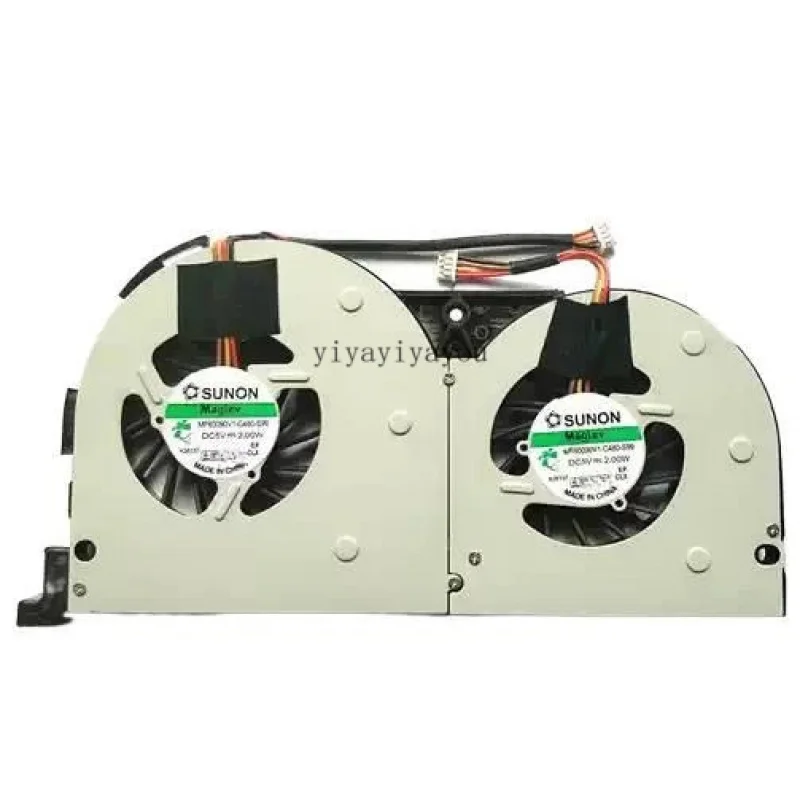 Replacement Laptop Fan for Lenovo Touch Y50 Y50-70 Y50-70A Y50-70AM Y50-70AS Y50-80 Series CPU Cooling Fan 4-Pin 4-Wire