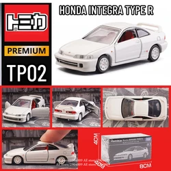 Takara Tomy Tomica Premium TP02. HONDA INTEGRA TYPE R Scale Car Model Replica Collection, Kids Xmas Gift Toys for Boys