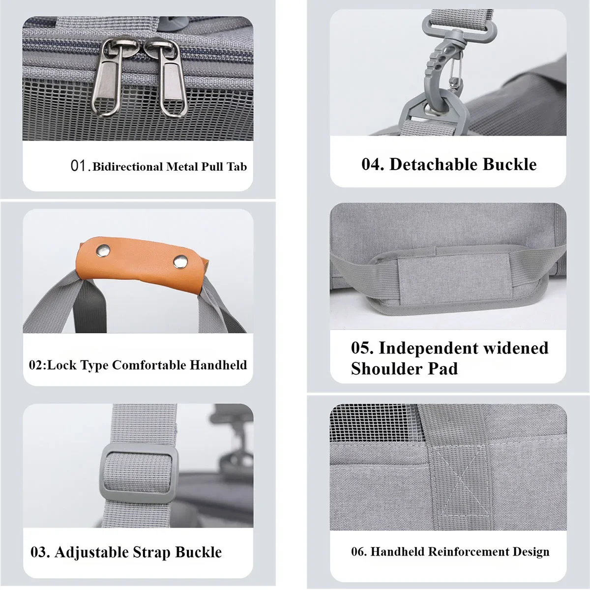 Рисунок 6 - Складные портативные сумки для кошек