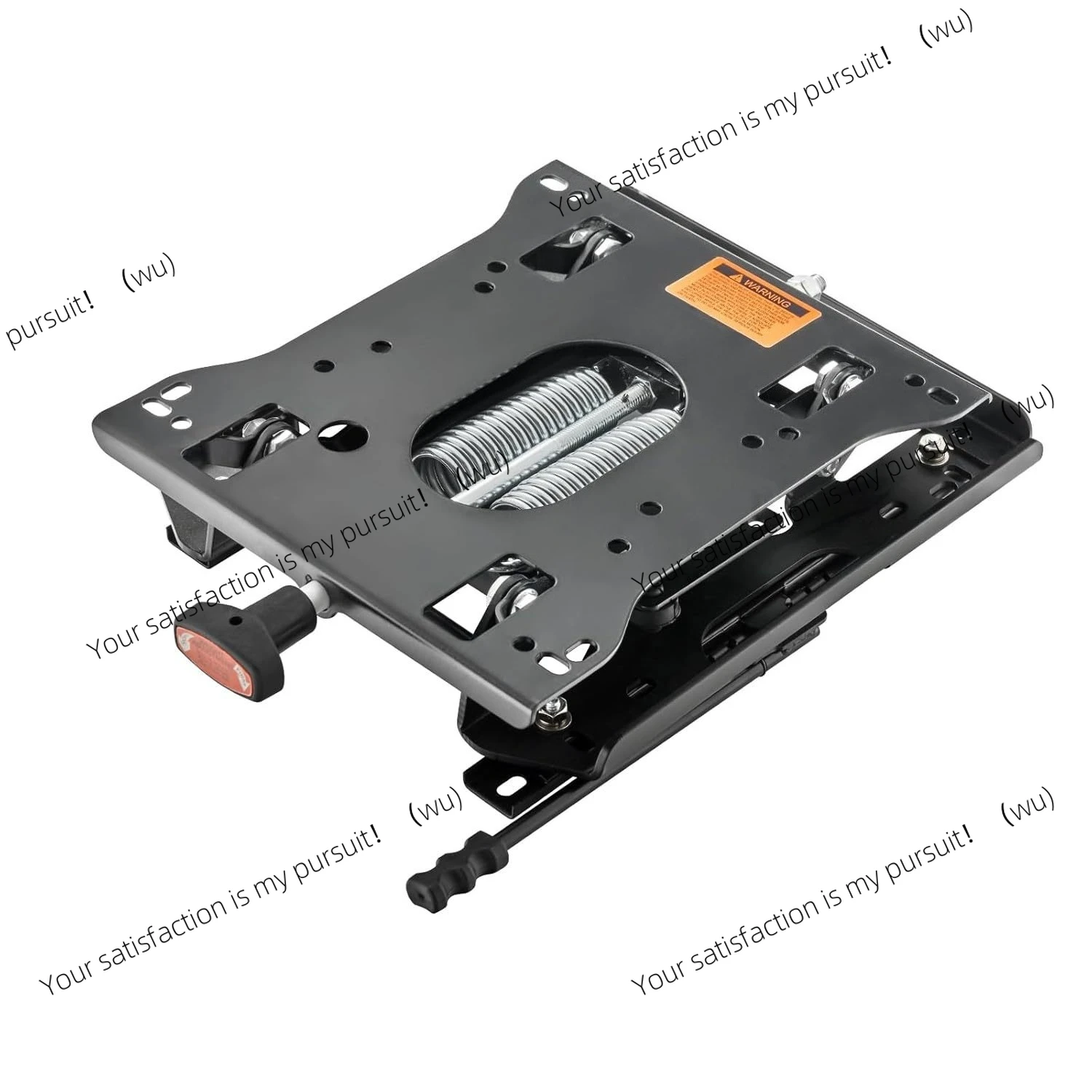 

Zero Corner Mower Seat Suspension Kit Adjustable