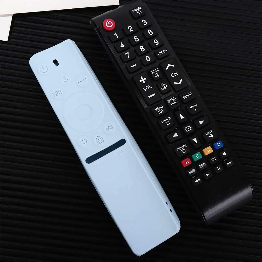 For Samsung Voice TV Anti-fall Remote Control Protector Remote Control Cover Remote Control Case BN59 Protective Sleeve