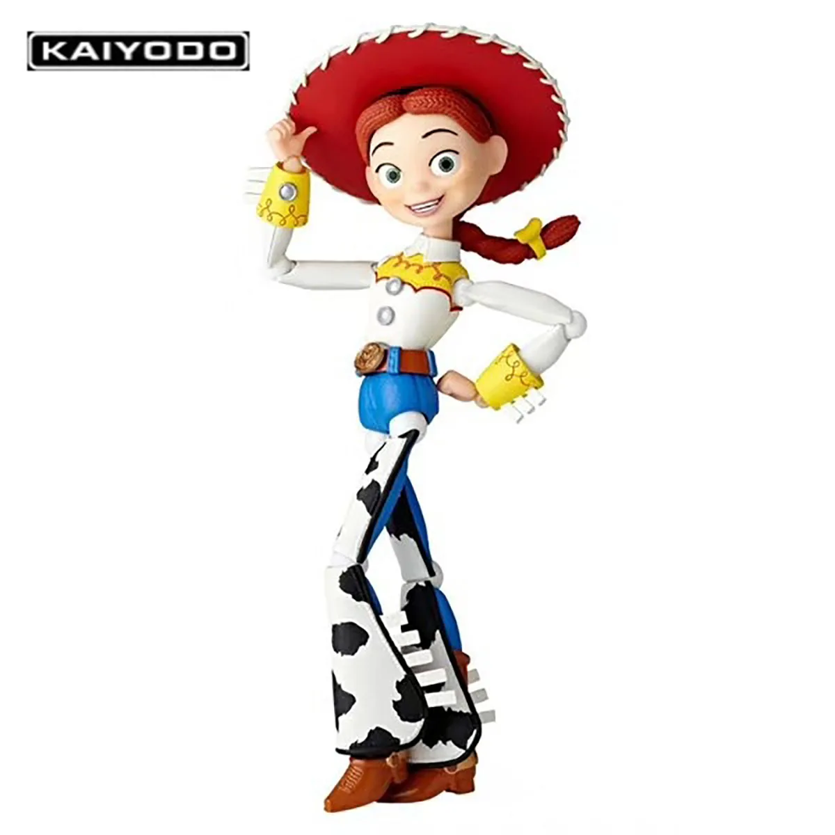 Original in Stock Kaiyodo Revoltech Toy Story 2 Jessie Ver. 1.5anime Figure Action Figure Collection Series Model Toys