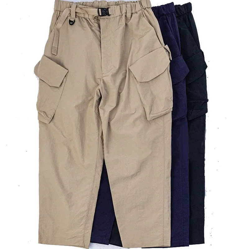 

COMFY Outdoor functional pocket casual micro-cone trousers 25SS