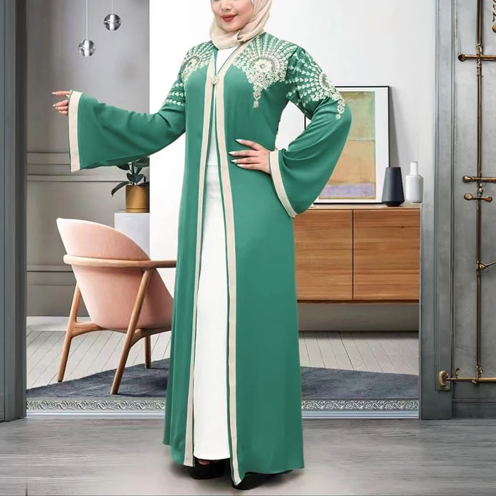 

Abayas For Women Dubai African Muslim Fashion Dress Caftan Marocain Evening Party Dresses Satin Boubou Robe Djellaba Femme 2025