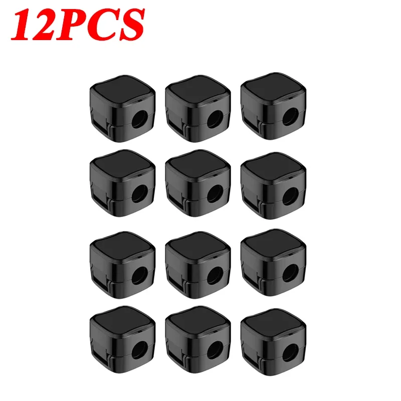 ​Magnetic Cable Clips Adjustable Cord Holder Adhesive Under Desk Mgmt Organizer for Home Office Car Wall Desktop Nightstand​​