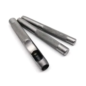 1mm bis 20 mm hochwertiges 45 # Rundes Stahlbohrwerkzeug, Cutter, Hohl-, Lederhandwerk Perforator, Gürtel, Beutel, Kleidung, Handwerk 8 Hauptverkäufe Fura Belts - №2