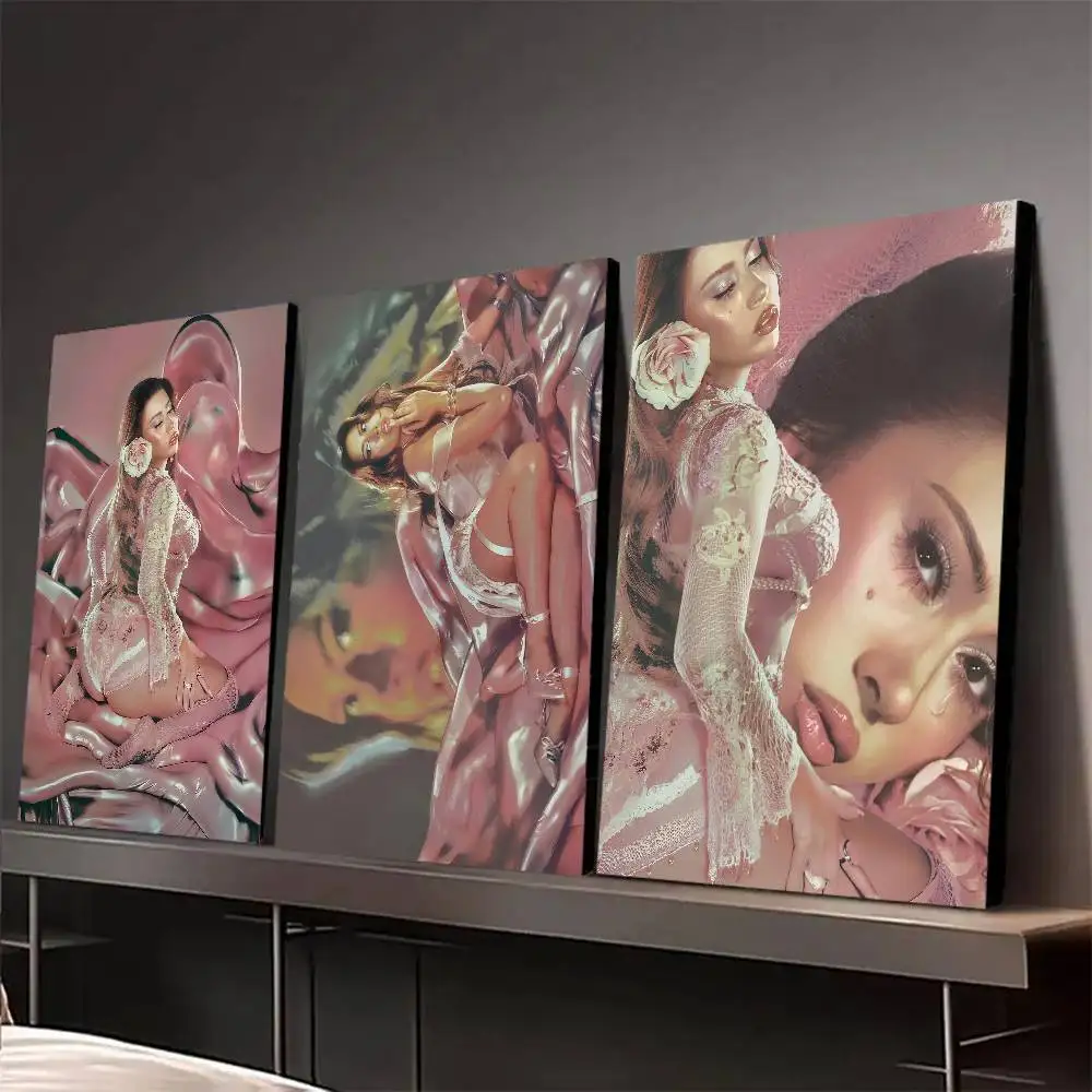 Singer Pop K-Kali Uchis Poster Bedroom Living Room Wall Garage Room Decor Decor Home Gifts S