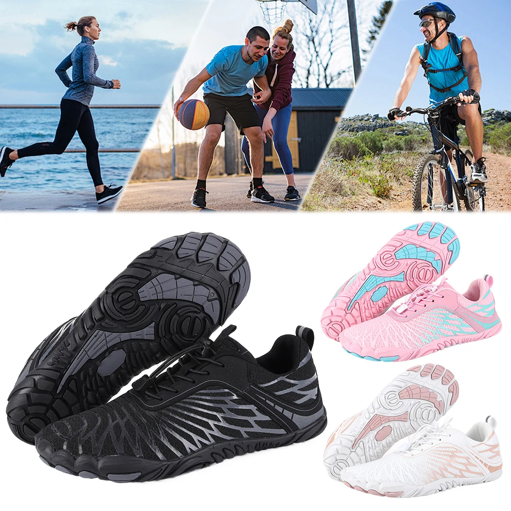 

Lightweight Breathable Water Shoes for Swimming Surfing - Quick Drying Aqua Shoes for Water Sports