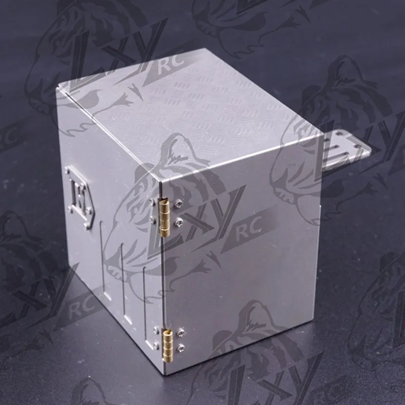 

Metal Simulation Toolbox for 1/14 Tamiya RC Truck SCANIA 770S R620 VOLVO BENZ Arocs MAN TGX Car Accessories