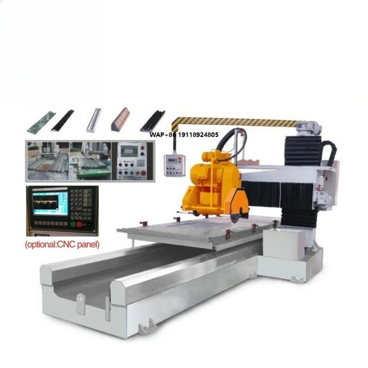 CNC Granite Marble Stone Cutting Machine