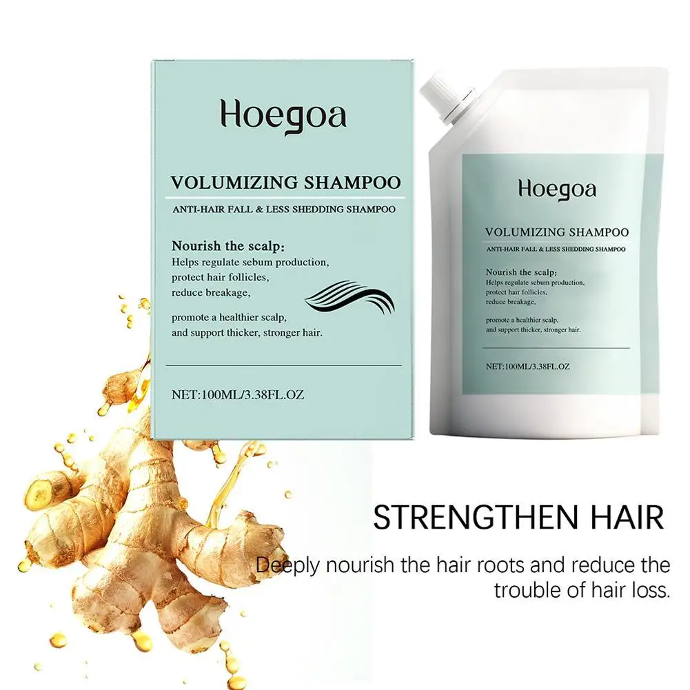 

100ml Shampoo Hair Strengthen Moisturizer Restore Damaged Brittle Hair Anti Loss Improve Dandruff Scalp Oil Control Care