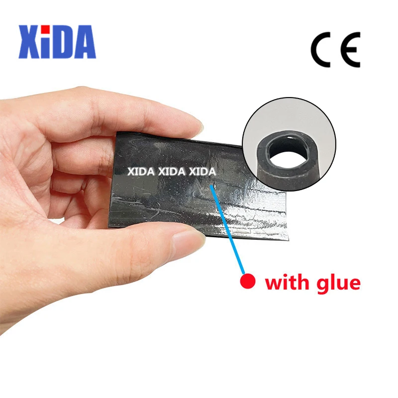 270Pcs 3:1 Red Black Shrink Ratio Dual Wall With Glue Adhesive Lined Heat Shrink Tube Tubing 6 Size Kit Heat Shrinkable Tube DIY