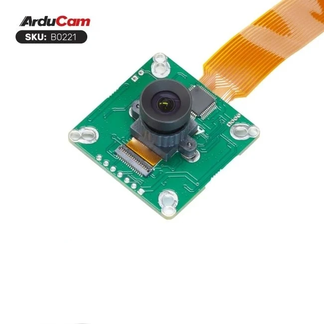 Arducam B0221 2MP OV2311 Global Shutter M12 Mount NoIR Mono Plastic Camera Modules for NVIDIA Jetson AGX Orin Nano NX