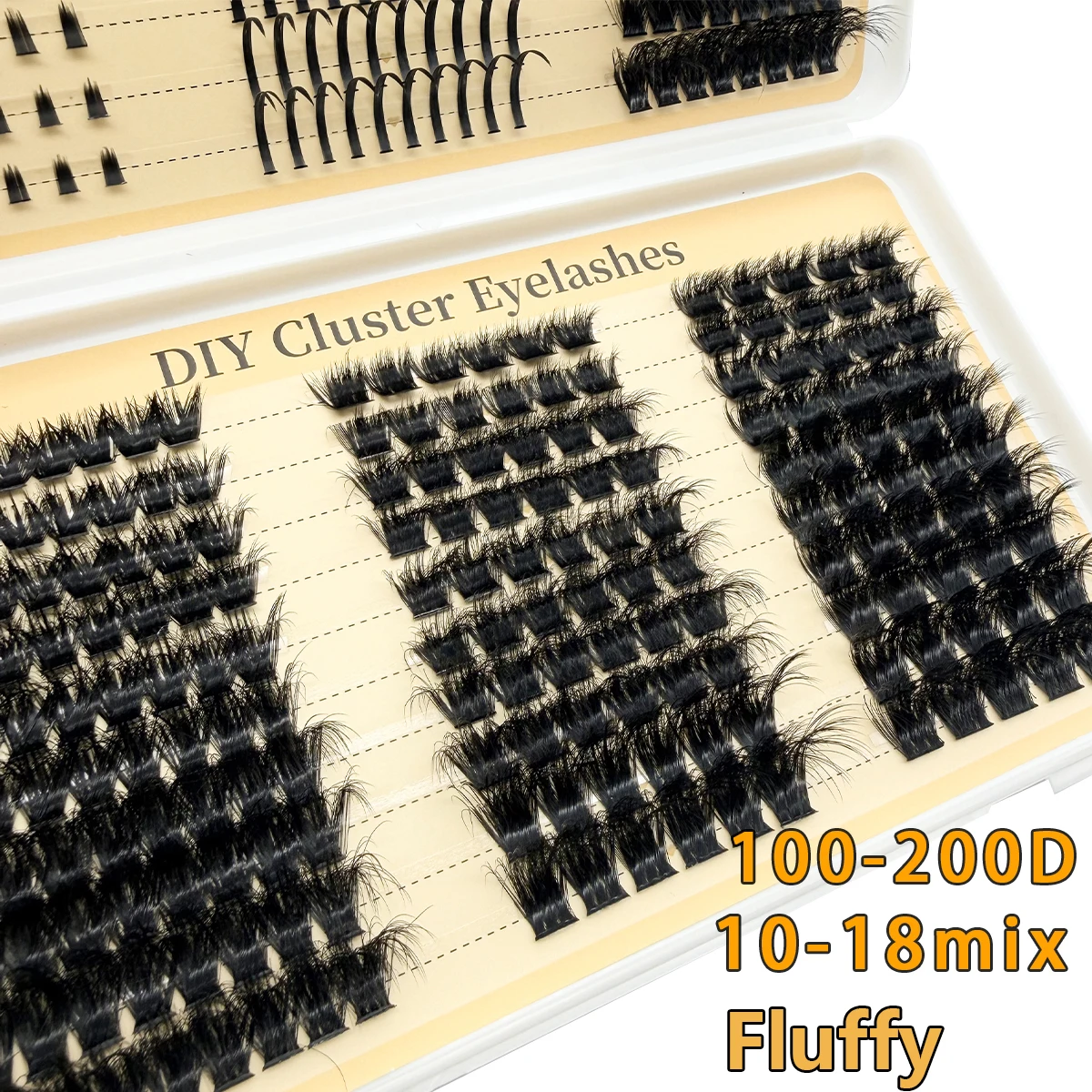 HBZGTLAD 200D-60D bottom and p - Eyelash Extension Russian review and price