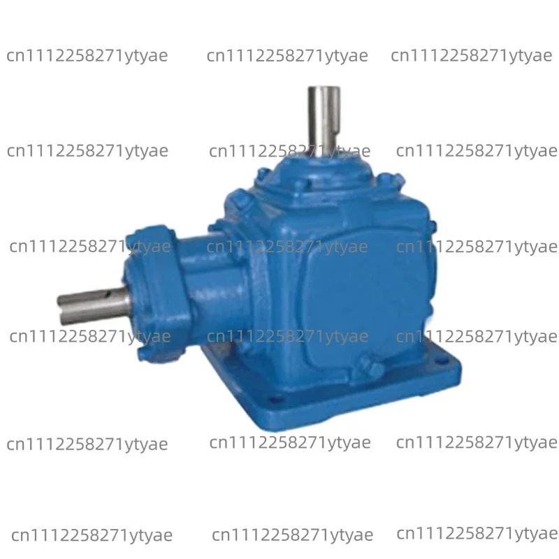 Right Angle Steering Box Bevel Gear Small Steering Box Commutator T Series Spiral Bevel Gear Steering Box