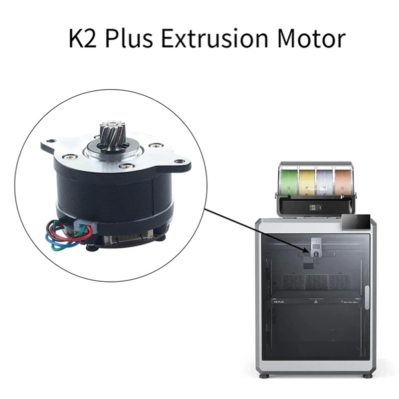 

Для экструзионного двигателя K2 Plus для кругового экструзионного двигателя K2 Plus Combo E, запасные части-A74P