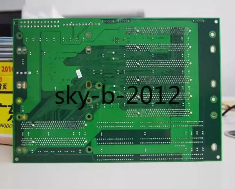 1 piastra base per computer industriale Advantech PCA-6108P6 Disponibile in buone condizioni