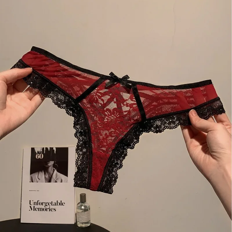 

SP & CITY летние тонкие сексуальные стринги с цветочной вышивкой, хлопковые стринги с низкой талией и промежностью, женское нижнее белье, мягкие дышащие трусы