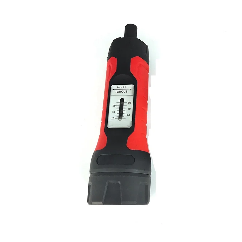 MAKE-ที่ตั้งไว้ล่วงหน้าปรับได้ 10-65In.Lb ไขควงแรงบิดด้วยตนเอง ไขควงแรงบิดปรับได้ เครื่องมือซ่อมจักรยาน