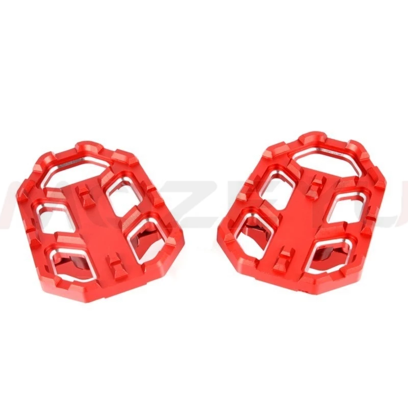 NC750X CB650R CB500X Footpegs For HONDA CB 650R 2019-2024 NC750S 750X 2014-2025 CB500X Billet Wide Foot Peg Pedals Rest Footpegs - view 6
