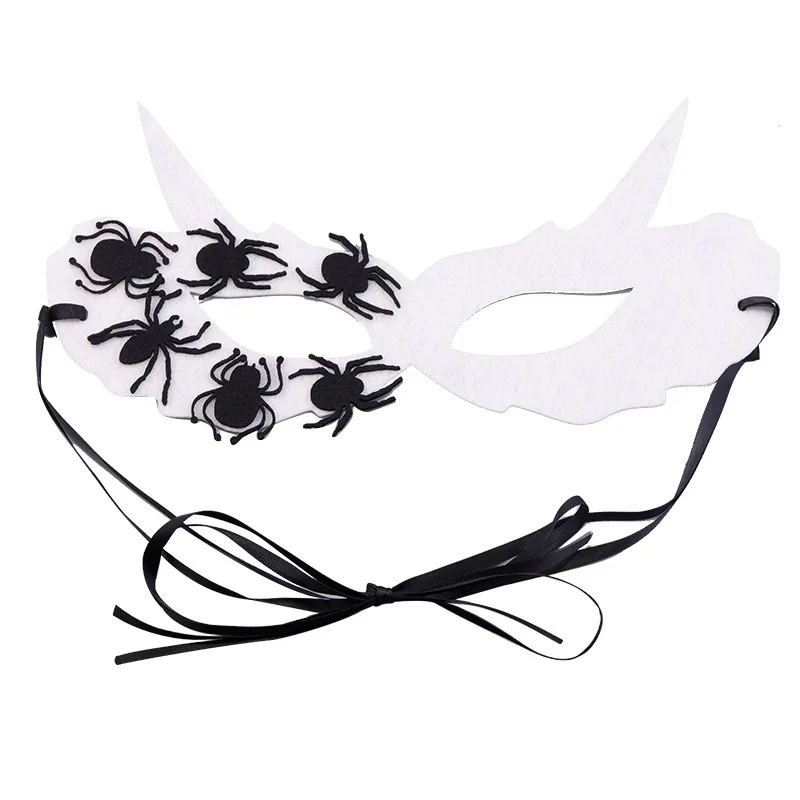 Accessories Spider Mask Party Atmosphere Decorative Props Masquerade Ball Show