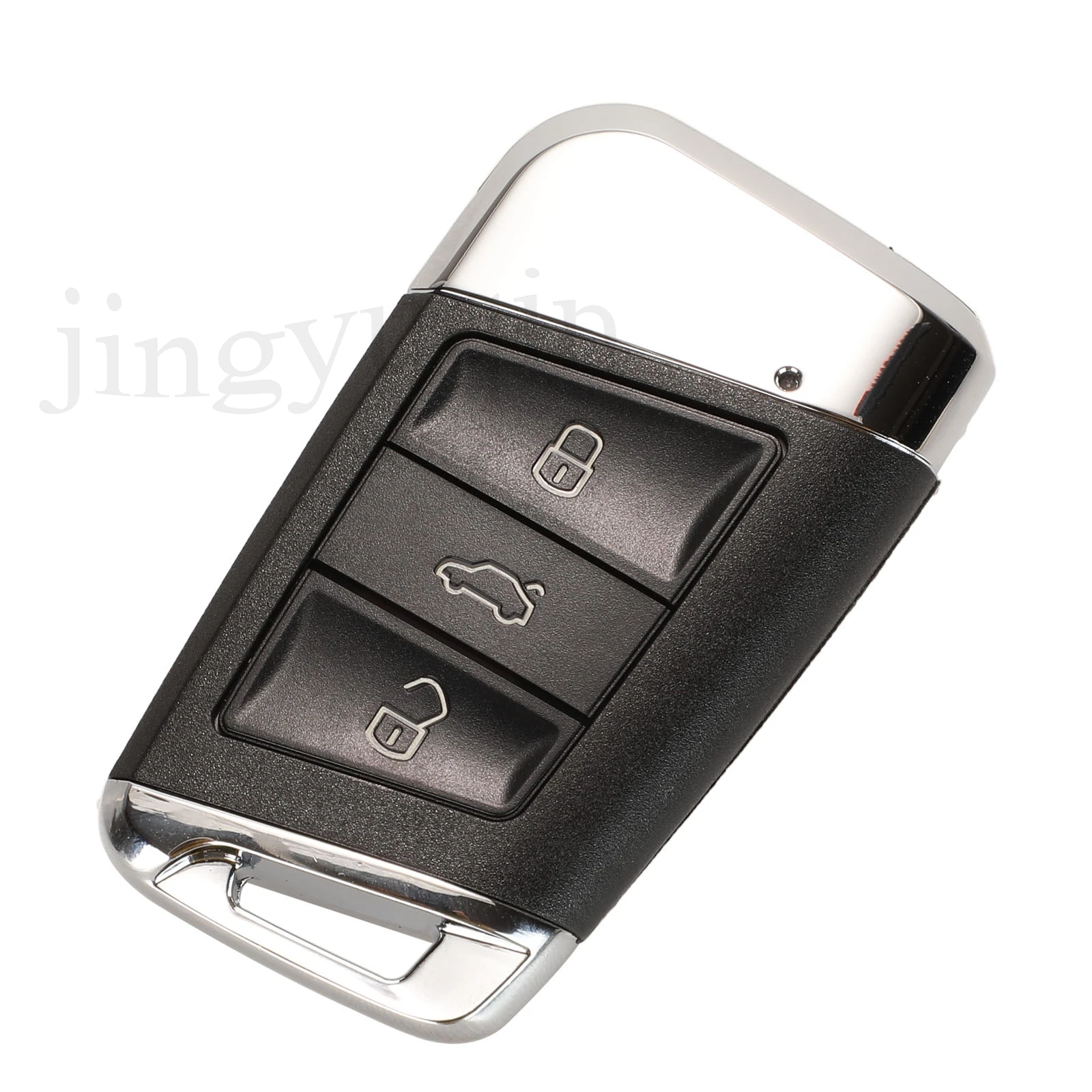 jingyuqin Remote Smart Car Key For VW/Volkswagen Magotan B8 Superb A7 Passat Variant Keyless-Go 3Buttons ASK 315/433MHZ MQB48